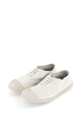 Laces White Tennis Shoes - Womens By BENSIMON