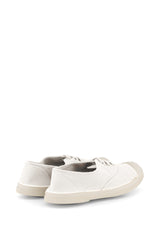 Laces White Tennis Shoes - Womens By BENSIMON