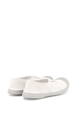 Elly White Tennis Shoes - Womens By BENSIMON