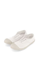 Elly White Tennis Shoes - Womens By BENSIMON