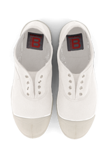 Elly White Tennis Shoes - Womens By BENSIMON