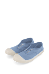 Elly  Denim Tennis Shoes - Womens By BENSIMON