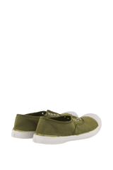 Elly  Olive Tennis Shoes - Womens By BENSIMON