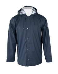 NUAGE Navy Blue UNISEX Raincoat by Hublot Marine