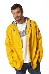 NUAGE UNISEX  Yellow Raincoat by Hublot Marine