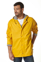 NUAGE UNISEX  Yellow Raincoat by Hublot Marine