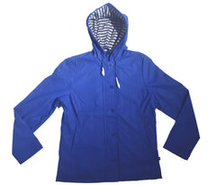 NYMPHEA Royal Blue Raincoat