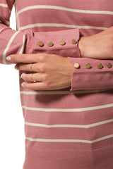 FRANCINA Antique Rose Sweater By Hublot Marine