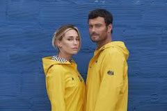 NUAGE UNISEX  Yellow Raincoat by Hublot Marine