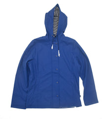 NYMPHEA Royal Blue Raincoat