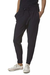 Fidis Women Navy Elastic  Pants By Hublot Marine